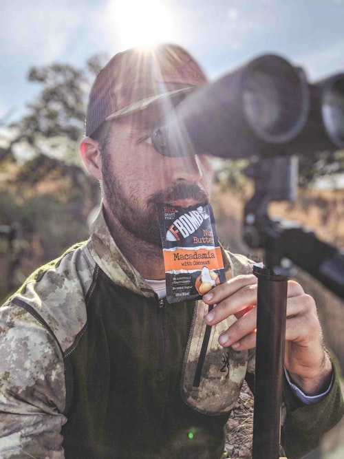 Hunters and survivalists alike will appreciate healthy, lightweight, calorie-dense food options that can be thrown in a pack for on-the-go eating.