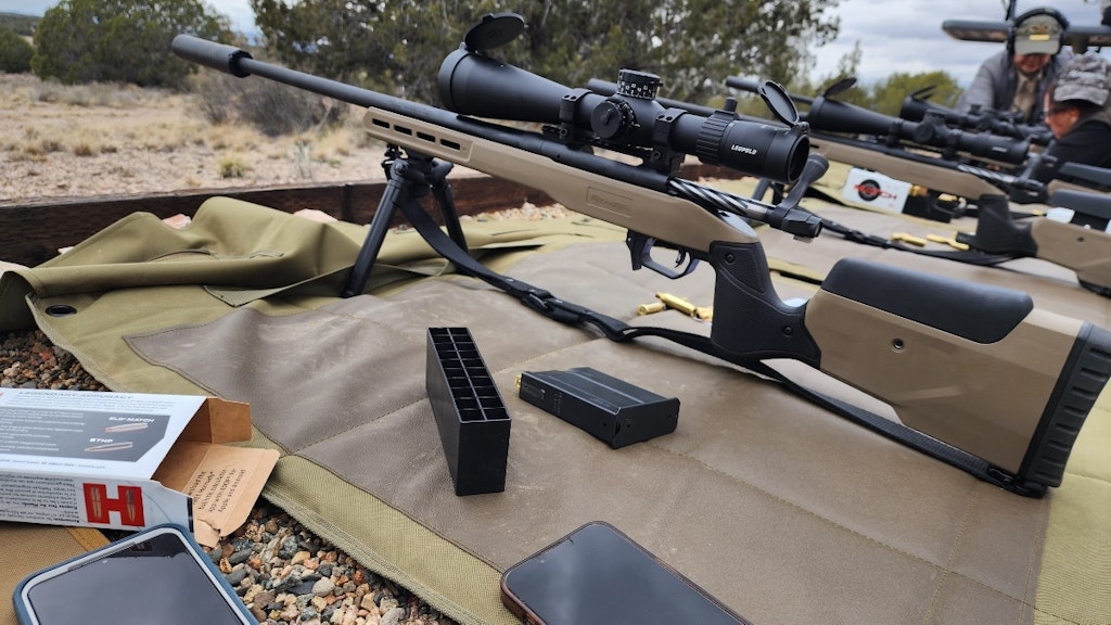 The dry, dusty environment and excellent instruction provided at Gunsite Academy made it a terrific proving ground for the Mossberg Patriot LR Tactical.