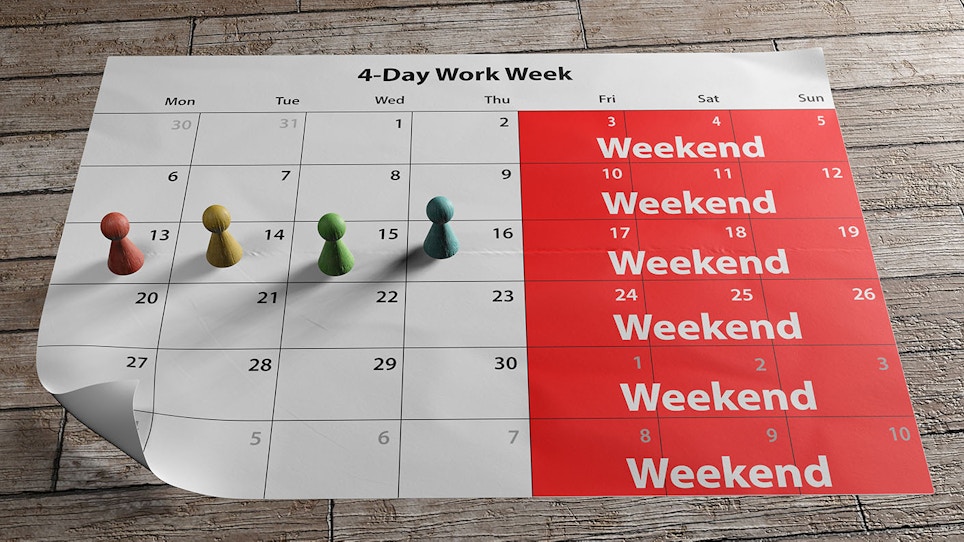 Wouldn’t Your Employees Enjoy Three-Day Weekends?
