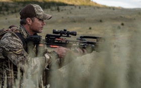 Mission Archery's silent, compact SUB-1 crossbow with tactical-like feel and accuracy