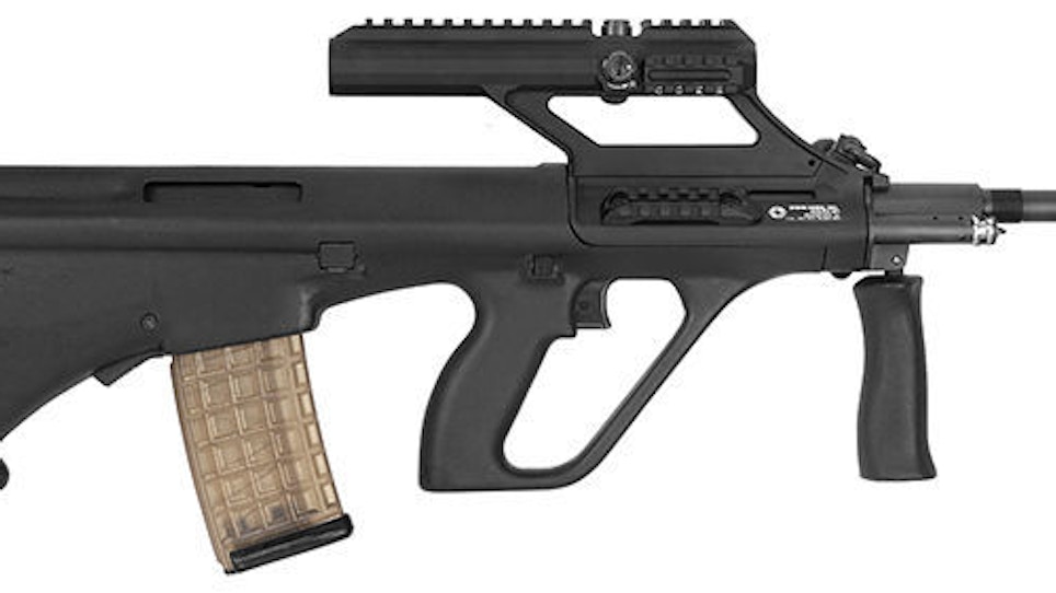 Steyr Launches AUG A3 M1 Rifle System