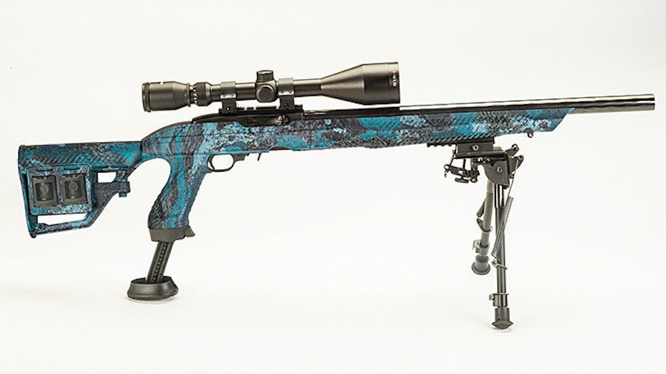 TacStar Stōn Camo Stocks for Ruger 10-22s